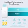 TP-Link AC1200 WiFi Extender, 2023 Engadget Best Budget Pick, 1.2Gbps