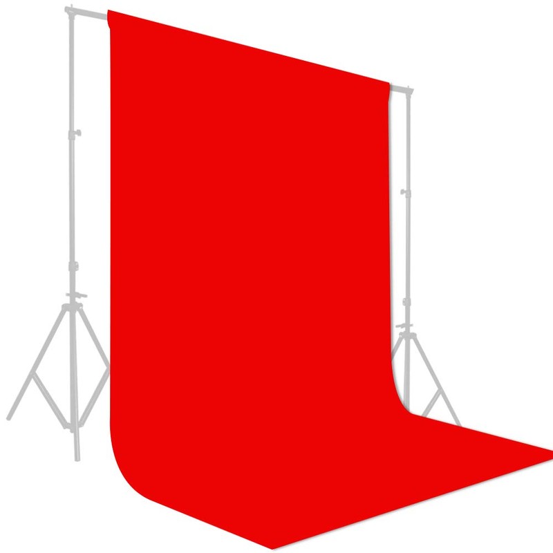 GFCC 6FTX9FT Red Backdrop Background - for Photography Photo Booth