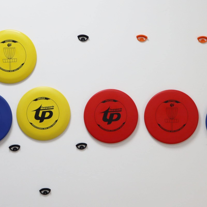 PIAOLGYI Disc Golf Mounts Display Holder Hanger Accessory Compatible with