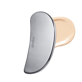 Espoir Spatula Espoir Facial Gua Sha Makeup Palette Stainless Steel 1pc / 스파츌라 에스쁘아 얼굴괄사 메이크업팔레트 스테인리스 1개