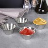 Vilde Stainless Steel Dip Bowl Sauce Bowl for Dips Stainless