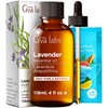 Gya Labs Jasmine Essential Oil for Diffuser & Lavender Essential