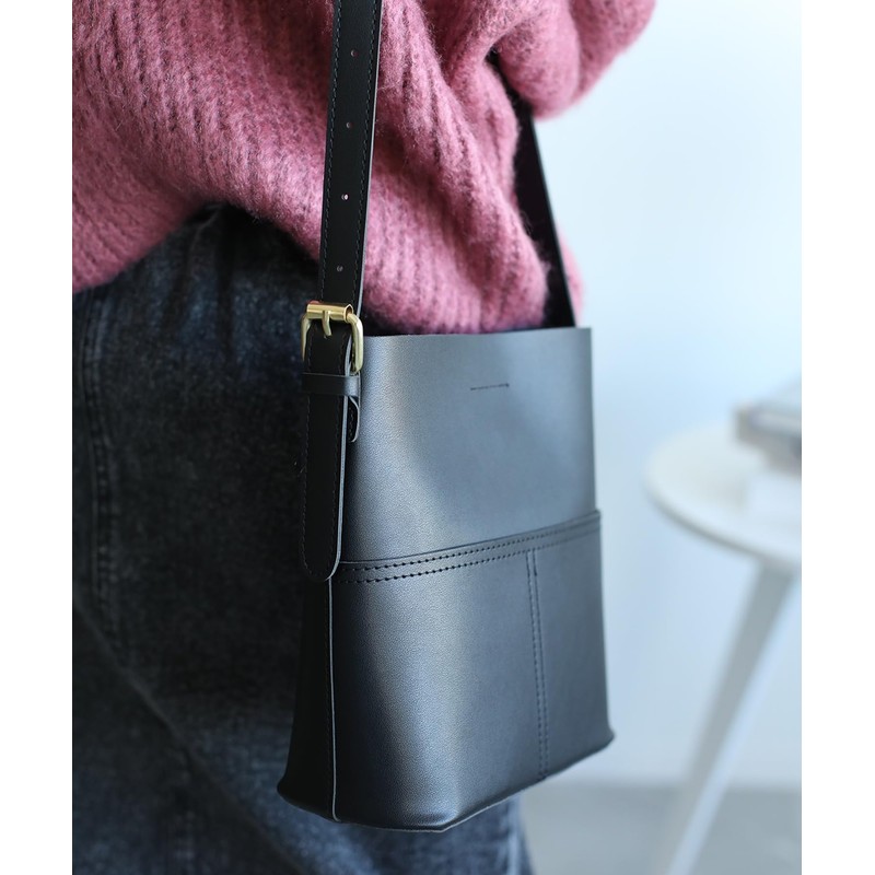 Women's Tote Bag for Work Commute, Synthetic Leather, External Pocket,