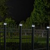 TERBBU Solar LED Fence Post Cap Light 2x2 Inch (5x5cm)