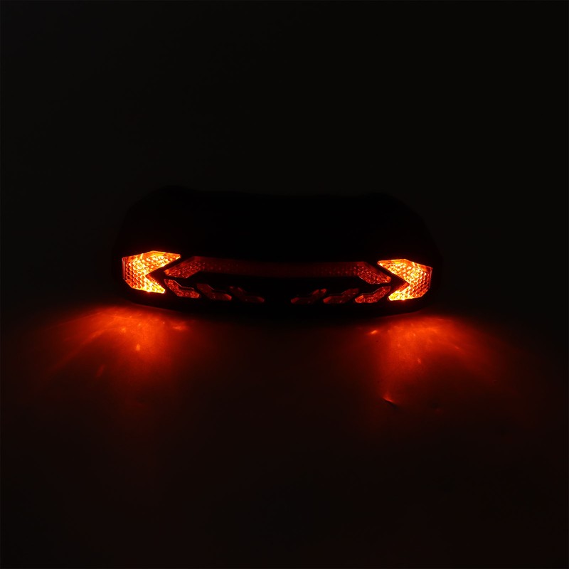 Smart Bike Tail Light with Turn Signals 110dB IP65 Waterproof