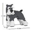JEKCA Standard Schnauzer 02S-M01