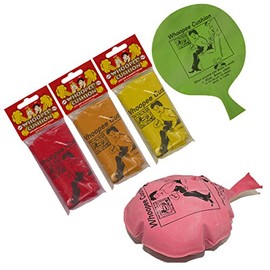 VALUE 5 PACK Traditonal Whoopy Cushion Joke Prank Toy For Guaranteed Windy Laughs