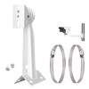 CTXSumTec Corner Pole Mounting Bracket for Security Camera, Universal Wall