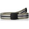 Forecast 7000 Men's Fitted Buckle Stretch Belt, beige