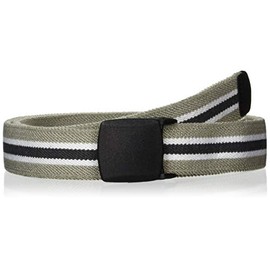 Forecast 7000 Men's Fitted Buckle Stretch Belt, beige