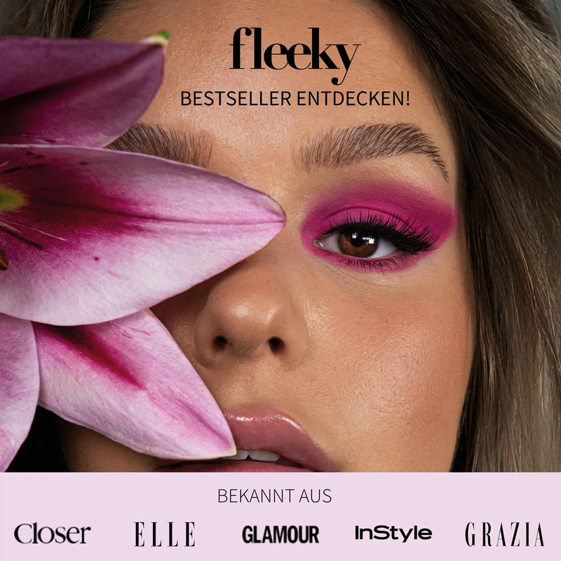 fleeky Magic Lashes - Vegan & Cruelty-Free Fake Lashes for