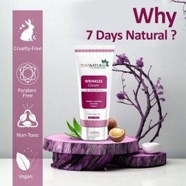 7 DAYS Anti-Wrinkle Cream For Men & Women | Reduce Wrinkles | Fine Lines & Age Spots & Improve Collagen & Skin Elasticity | For All Skin Types(50 Gm)