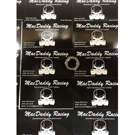 MacDaddy Racing Main Drive Gear Nut Crankshaft End 90170-16425-00 for Yamaha Banshee