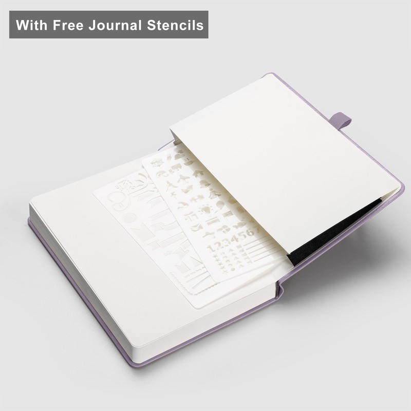 RETTACY A5 Bullet Dot Grid - Dotted Notebook With 320
