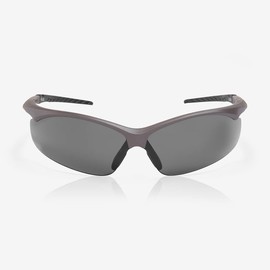 Riley Steer Safety Glasses with Bronze Frame UV and Fog Resistant Protective Work Eyewear… (Polarised Lens)
