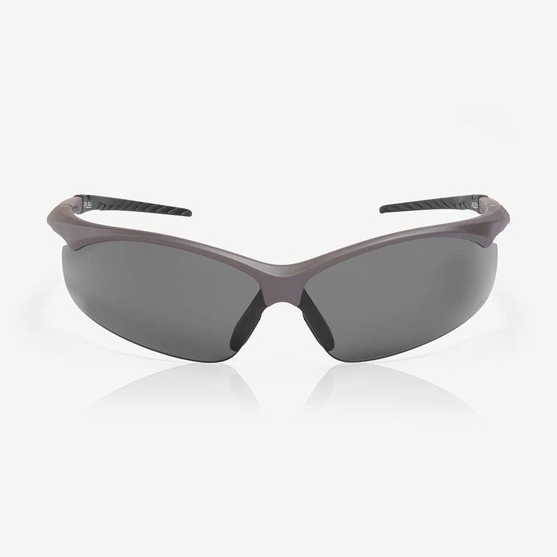Riley Steer Safety Glasses with Bronze Frame UV and Fog