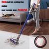 Dust Bin Sealing Rings Replacement for Dyson V10/SV12 Vacuum Cleaner