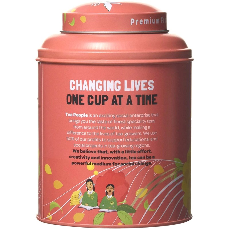 Tea People Spicy Apple Loose Tea Caddy 125g