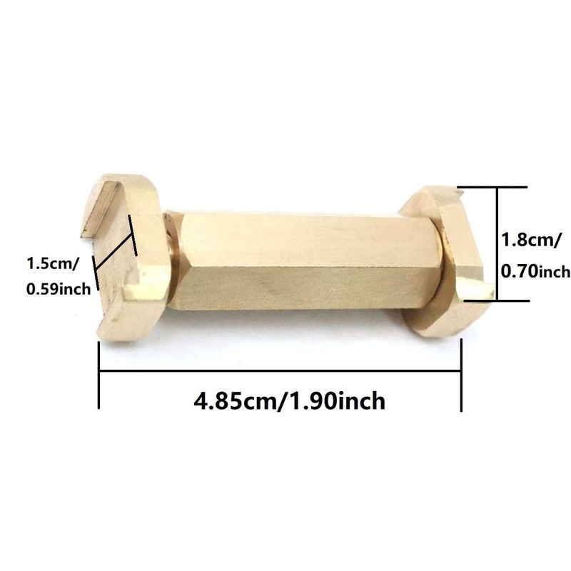 TUOREN Cello Bridge Foot Support Cello Maple Bridge Holder Metal