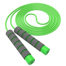 Jump Rope For Kids,Jump Rope Kids,Adjustable Soft Skipping Rope,Toddler Jump Rope With Skin-Friendly Foam Handles For Kids, Boys,Girls,Women, Men,Exercise Activity,Outdoor Fitness