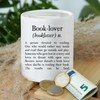 Spardose - Statement - Spardosen - Booklover Definition Booklover Geschenk