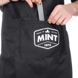 Oxford Mint Workshop Apron with Tool Pockets