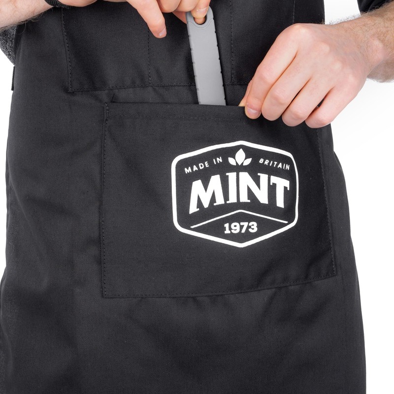 Oxford Mint Workshop Apron with Tool Pockets
