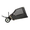VEVOR Tow Behind Lawn Sweeper, Pull Behind Lawn Sweeper 50",