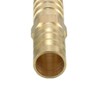 sourcing map 12mm Brass Barb Hose Fitting Straight Connector Coupler