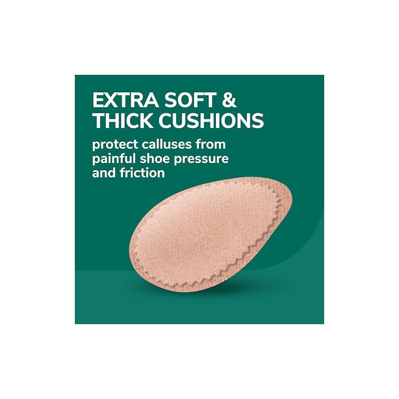 Dr. Scholl's Extra Callus Removers, Extra Thick Pads, 4 CT