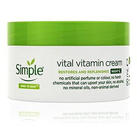 Simple Kind to Skin Vital Vitamin Night Cream (50ml)