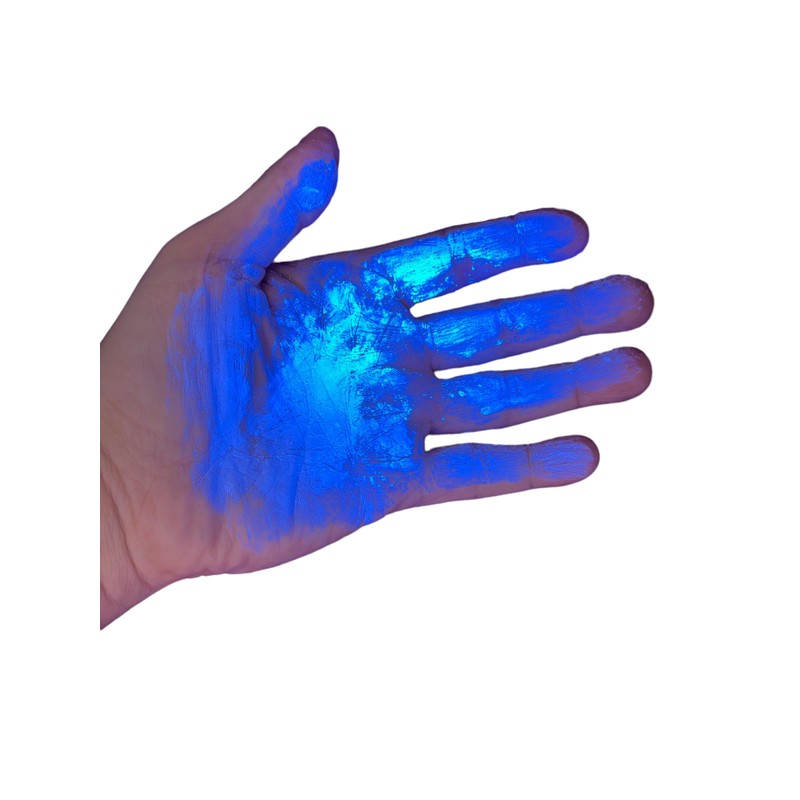 Ultraviolet UV Theft Detection Powder with 9 Led Black Light