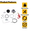 ELSOON 45-223 45223 Electric Choke Conversion Kit Compatible with Holley