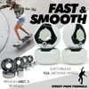 Magneto Complete Skateboard | 6-Layer Canadian Maple Double Kick Concave