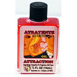 MW 12 PCS BRYBRADAN Attraction Spiritual Oil ATRAYENTE ACEITE ESPIRITUAL -1/2 FL OZ 14.7ML