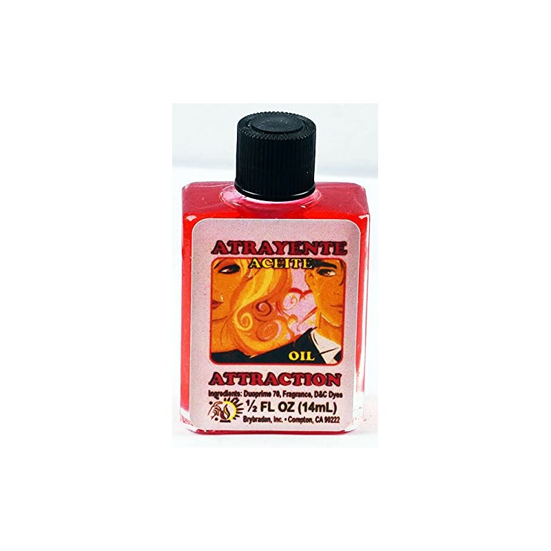 MW 12 PCS BRYBRADAN Attraction Spiritual Oil ATRAYENTE ACEITE ESPIRITUAL