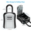 AMIR Key Lock Box for Outside, NEW VERSION Lock Box