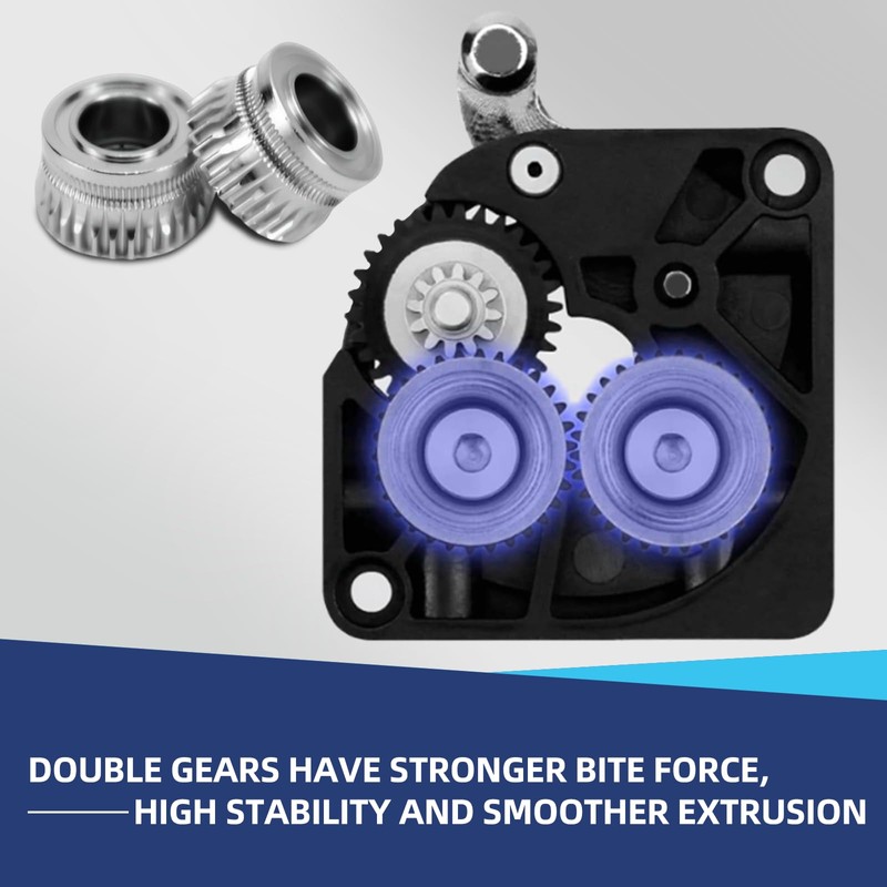 Extruder Gears for Creality K1 K1C K1 Max Ender 3