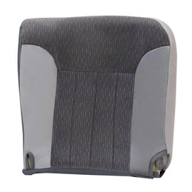 NLQR Medium Quartz Gray #D5 or C3 Front Passenger Side Bottom Cloth Seat Cover Replacement Compatible with Dodge Ram 1500 2500 3500 1994 1995 1996 1997
