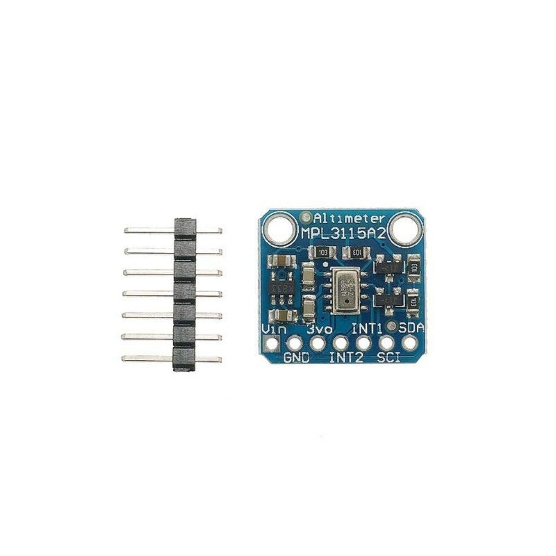 TECNOIOT MPL3115A2 IIC I2C Intelligent Temperature Pressure Height Sensor Module