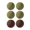 Petinstinct 4 Replaceable Catnip Balls and 2 Gall Fruit Balls