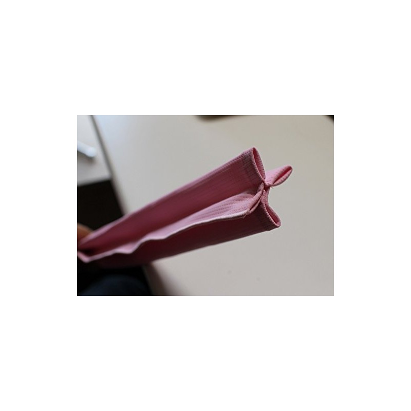 Flute Swab Cloth Kawabe Original Cleaning Shape Cloth (Black)