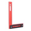 Woodworking Square 300x200mm L Shape Aluminum Alloy Framing Square with