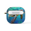 Colorful Sea Turtle Design Case Compatible with AirPods Case 3