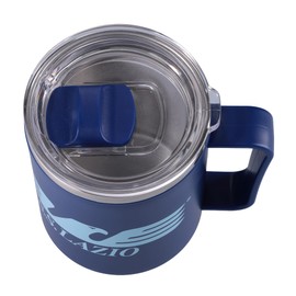 SS Lazio Tazza Acciaio Termica Prodotto Ufficiale, blu