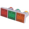 Gebildet 22 mm AC 60V-500V Voltmeter Monitor, Voltage Display Digital