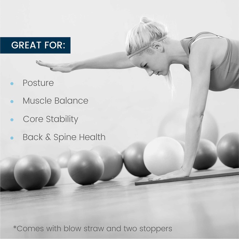 Yoga Studio Exercise Soft Ball – Pilate Ball with Non-Slip