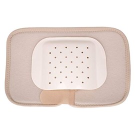 Comfizz Stoma Guard 2 Piece Set with Protective Pad is by far the most comfortable way to protect your stemma from unwanted external forces such as crowded trains and excited pets and small children