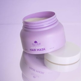 SUTRA BEAUTY - Mascarilla Para El Cabello, Crema Reparadora De Pelo Para Dar Suavidad Y Brillo Al Cabello, Tratamiento Para El Pelo Con Formula Enriquecida, 250 ml