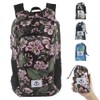 4Monster Water Resistant Foldable Backpack, Packable Hiking Daypack, Ultralight Travel